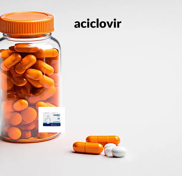 Aciclovir en comprimidos precio